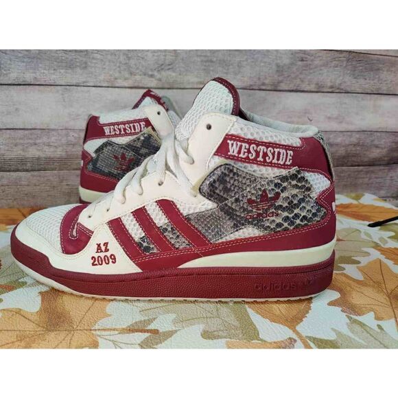Adidas Westside 2009 NBA All-Star Extremely Rare Only Pair Online Mens Size 12 - Picture 1 of 9